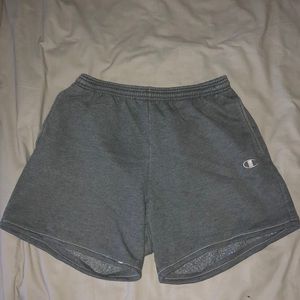 Champion sweatshorts, grey, L
